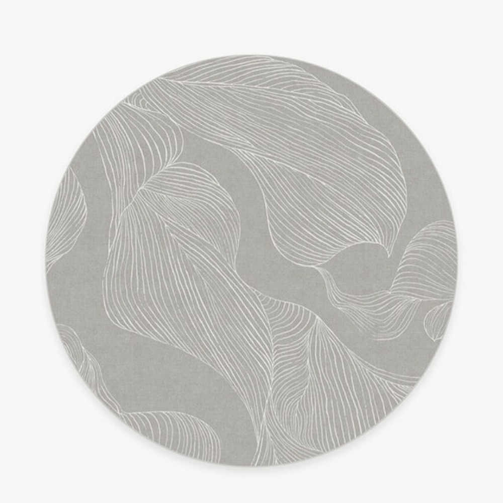 Ruggable 6' Round Flatwoven Cover